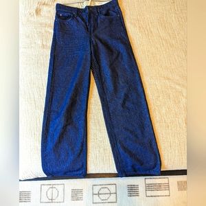 rag & bone Wide-leg Jeans